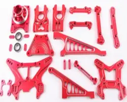 CNC Completed set for 1/5 losi 5ive-T ROVAN LT KING MOTOR X2 RC CAR gas parts