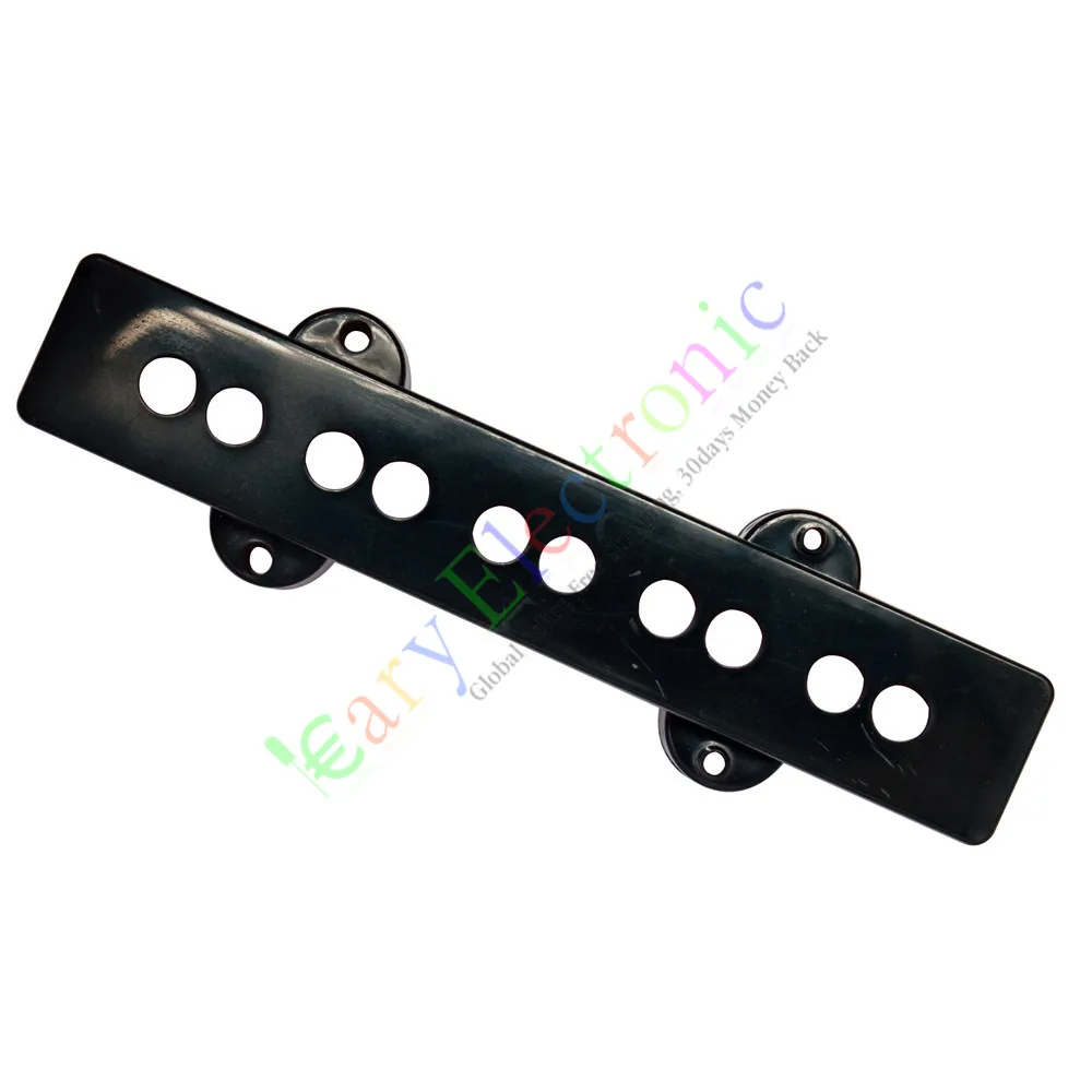 Wholesale and retail 5pc 103mm 5 String Electric Bass JAZZ Pickup Cover Open For Guitar Bridge Parts free shipping