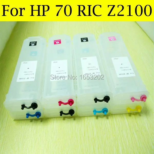 8Colors 280ML Refill Ink Cartridge For HP70 No Chip for HP Designjet z2100 Z5200 Z5200PS Printers