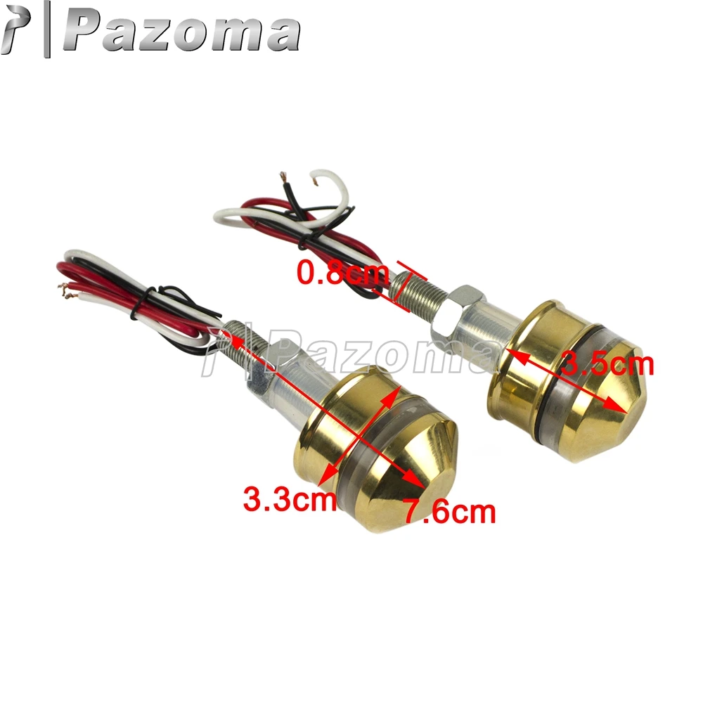 2 Pcs Brass Motorcycle 1\