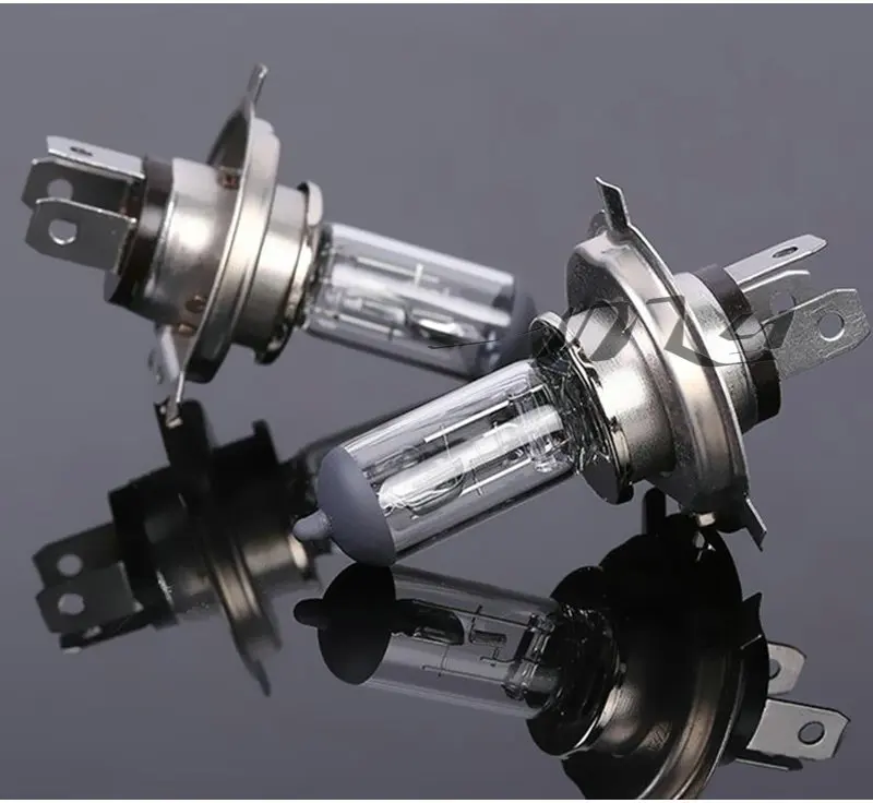 2pcs  H4 12V 100W /90W 4300K Yellow P43t Fog Halogen Bulb light running day Head Lamp car styling car light source parking