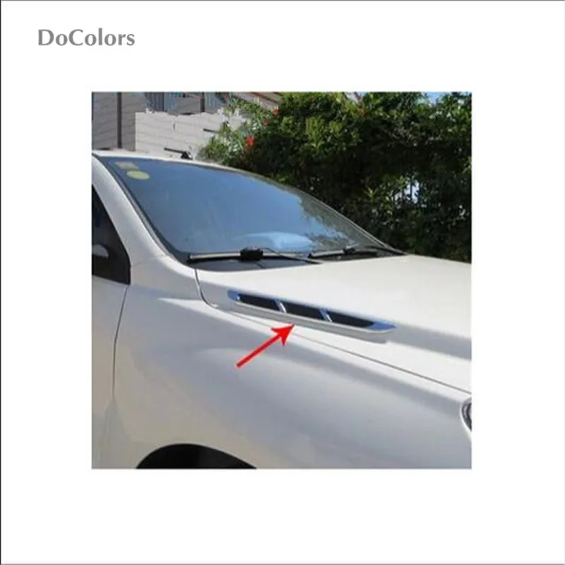 DoColors Car Styling Simulation Vents Decorative case For Land Rover Range Rover Evoque Freelander Discovery