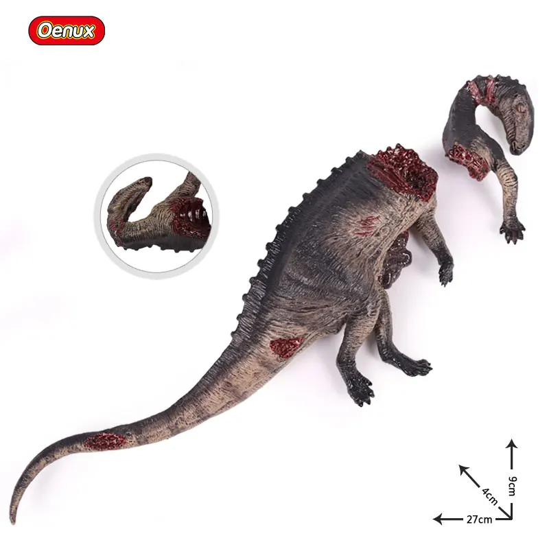 Oenux Dinosaur Corpse Body Model Action Figure Jurassic Animals Brinquedo Pvc giocattolo educativo statico compleanno per bambini per regalo ragazzo