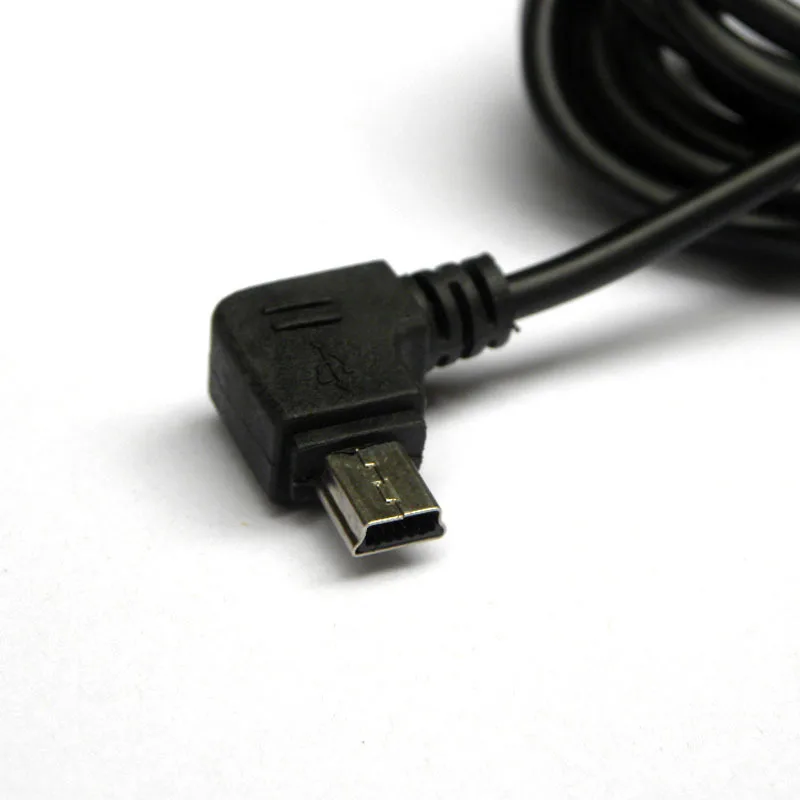 New mini USB Car Charger Adapter for Car DVR Camera / GPS / Pad, input DC 12V - 24V Output 5V 2A, Cable Length 3.5m 11.48ft