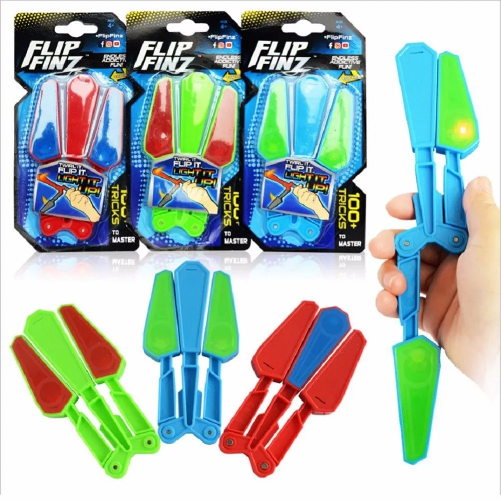 

2018 New Hot Sale Hand Toys kid Gift Present Spin Stress Relief Funny Fidget Spinner Finger LED Light For Children Kids Gifts