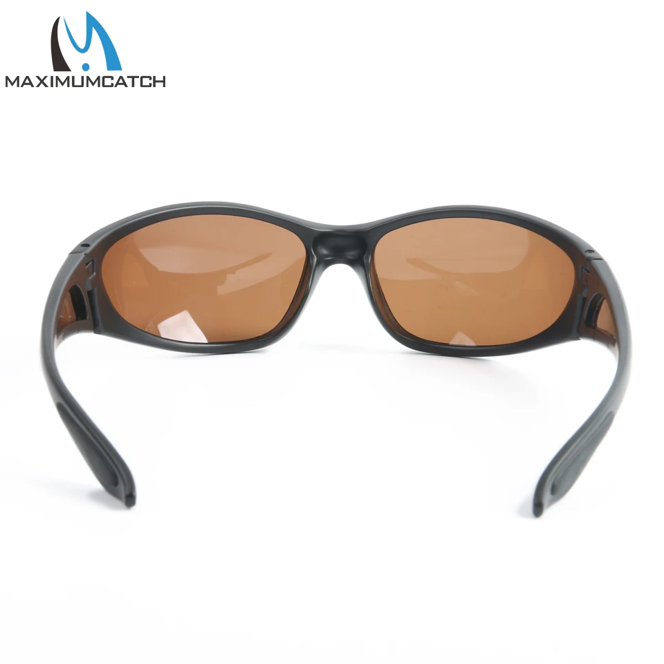 نظارات ماكسيموم كاتش AP1073 لصيد السمك - عدسة رياضية مستقطبة UV400 مع خيارات متعددة الألوان