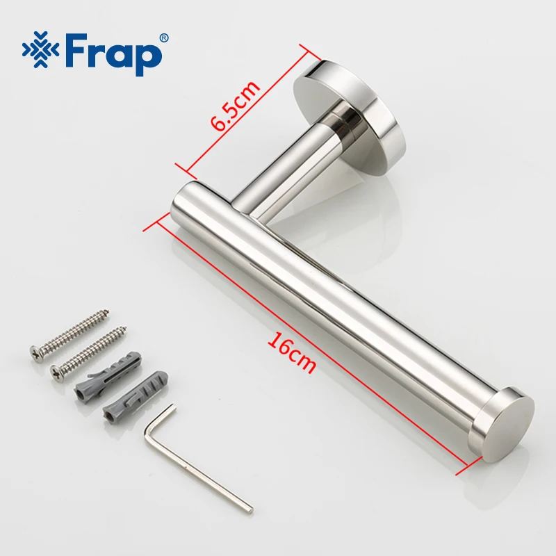 Frap Neue Wc Papier Halter Wand Halterung Wc Rolle Halter Edelstahl Bad Küche Zubehör Rack Halter Y14003-2