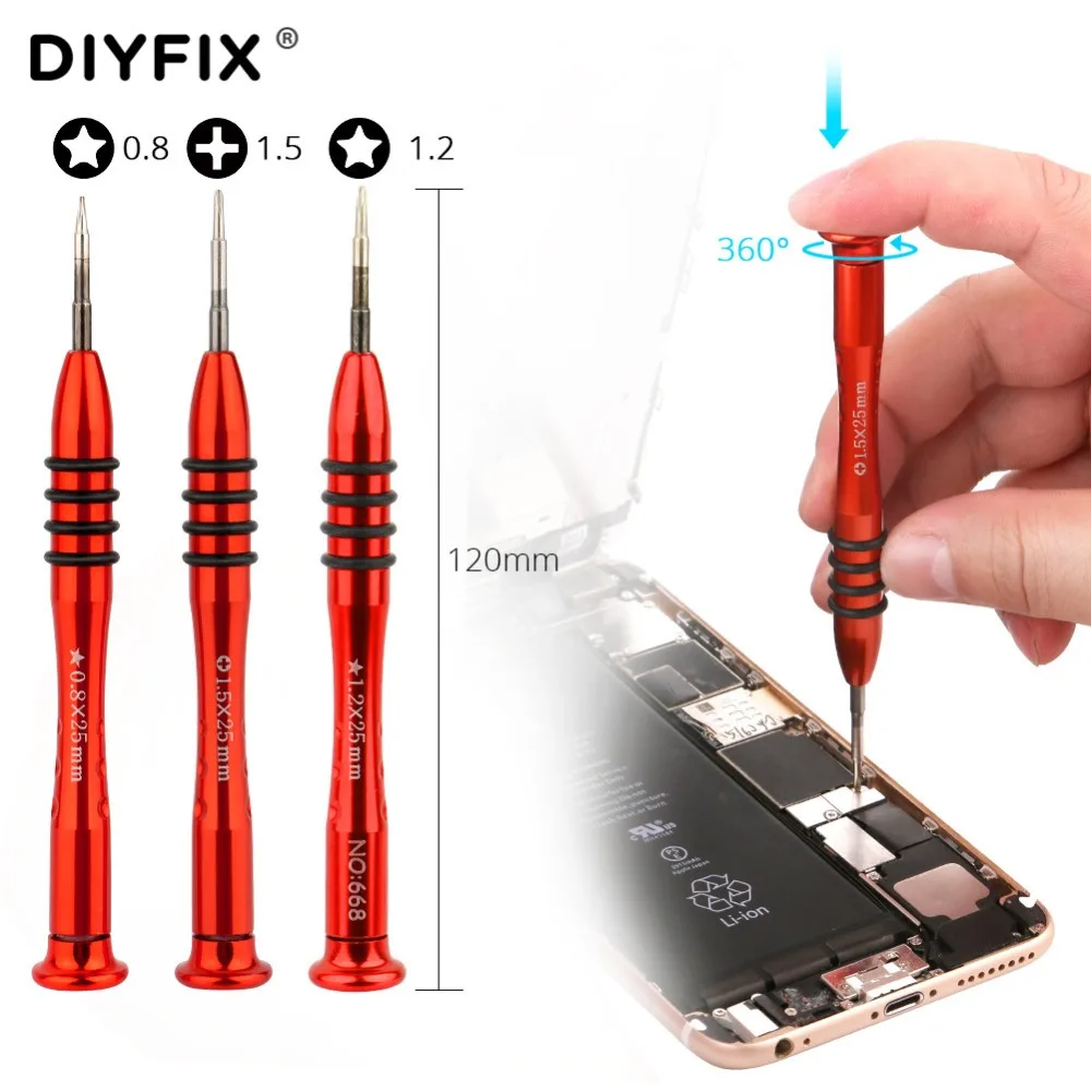 Diyfix 1pc (iphone, инструменты, ремонта, телефон) купить от 159,00 руб. Наборы инструментов на 1rub.ru