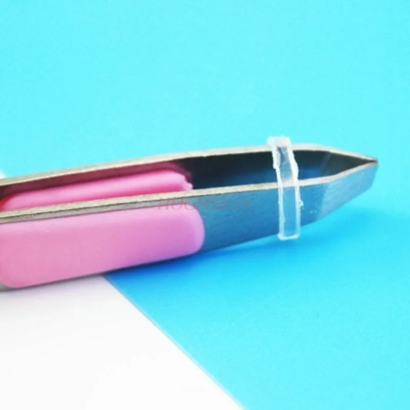 Augenbraue Werkzeuge Schönheit Augenbraue Pinzette Für Frauen Clip Falsche Wimpern Pinzette Edelstahl Zupfen Augenbrauen Werkzeug Gummi Make-Up