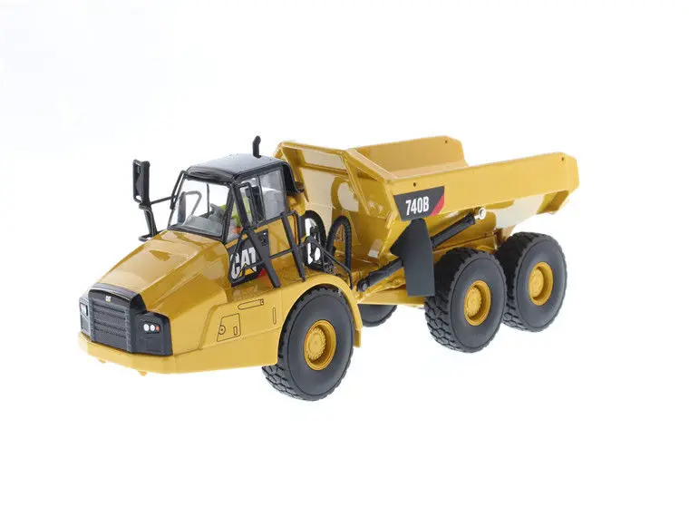 Norscot 1:50 Caterpillar 740B Articulated Hauler/Dump Truck Engineering Machinery Diecast Toy Model 55501 Collection,Decoration