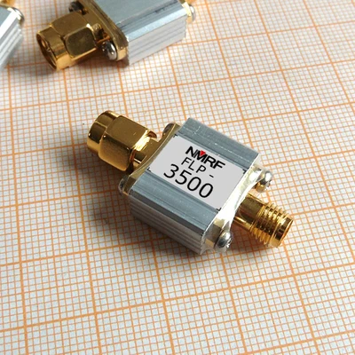 FLP-3500 3500MHz low-pass filter, 3.5GHz transmitter, harmonic suppression, dedicated SMA interface