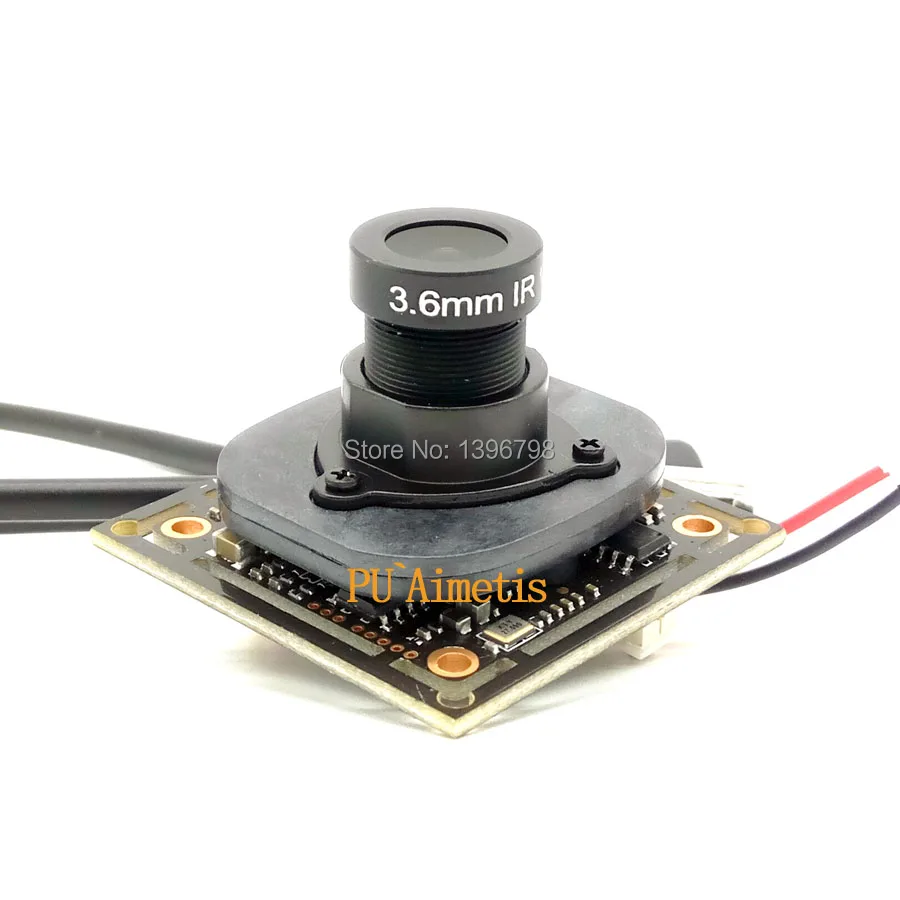 PU`Aimetis 2MP 1920*1080 AHD CCTV 1080P mini night vision Camera Module 1/2.7 2000TVL 3MP 3.6mm 92 degrees surveillance camera