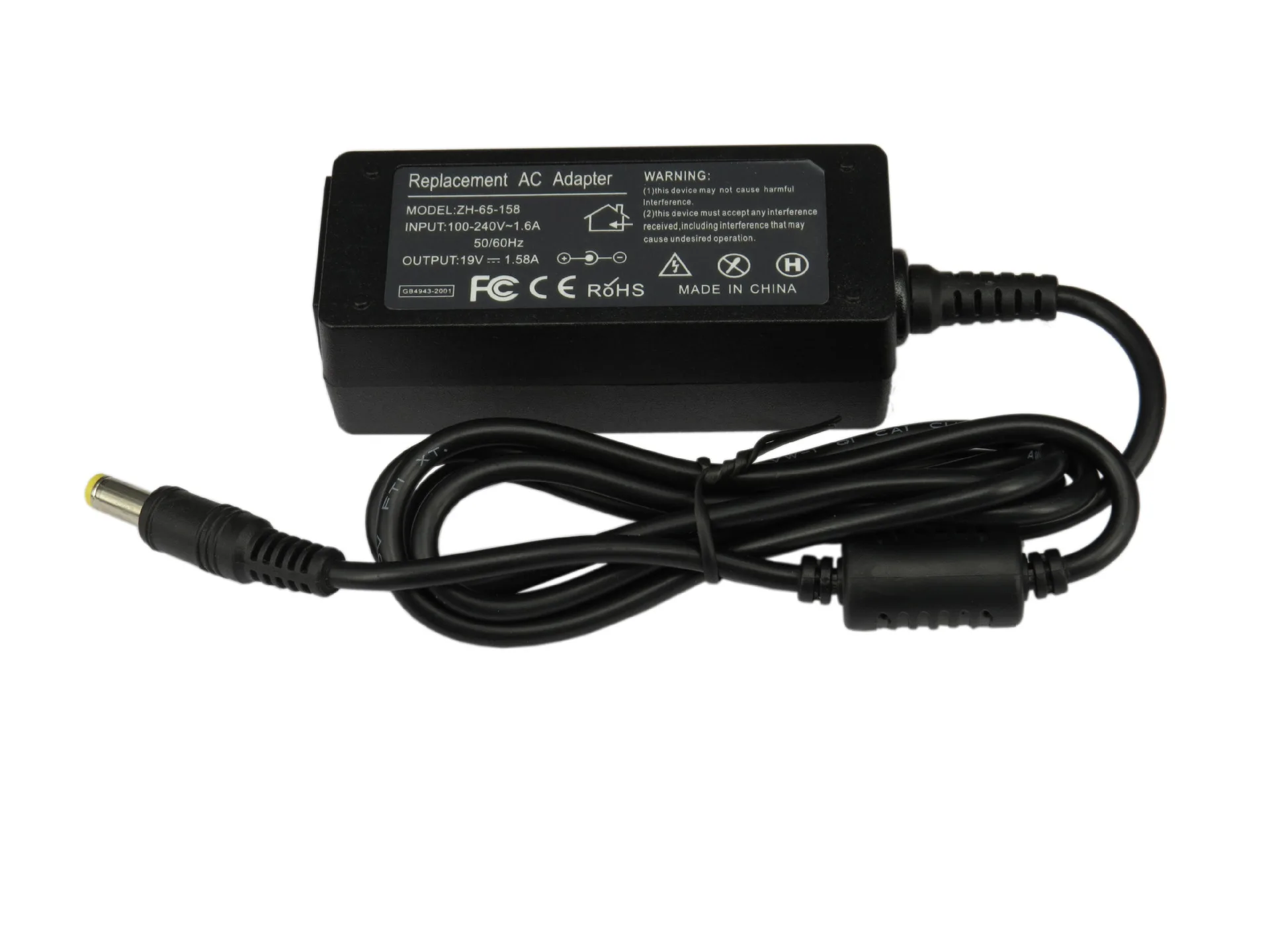 19V 1.58A 30W Laptop zasilacz sieciowy dla Acer Aspire jeden AOA110 AOA150 ZG5 ZA3 NU ZH6 D255E D257 D260 5.5mm * 1.7mm