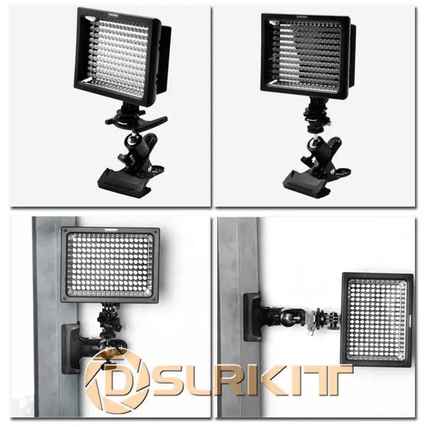 บิ๊กการถ่ายภาพสตูดิโอฉากหลังพื้นหลังคลิปหนีบกับ1/4 "สกรู360หมุนมินิบอลหัวหน้า