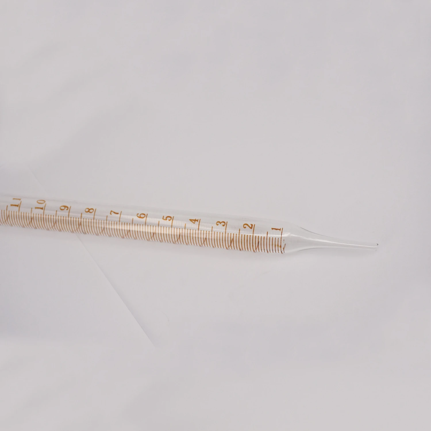 Chemistry Lab Glass Dropper Pipette 25mL With Scale Line