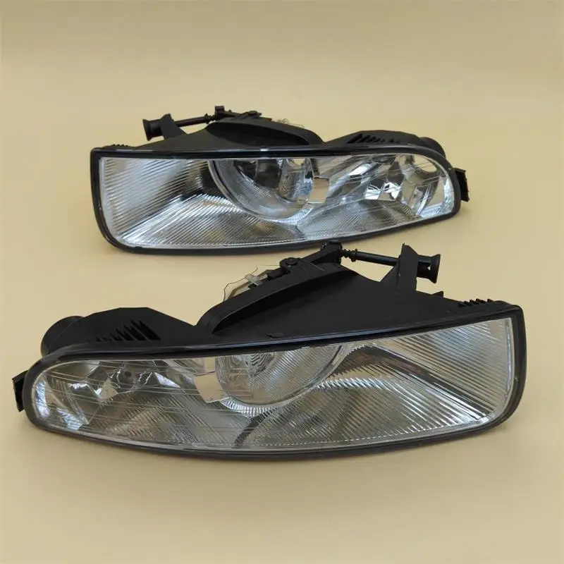 

Car Lights For Skoda Superb MK2 2008 2009 2010 2011 2012 2013 Car-styling Front Halogen Fog Lamp Light Without Bulbs 2 Holes