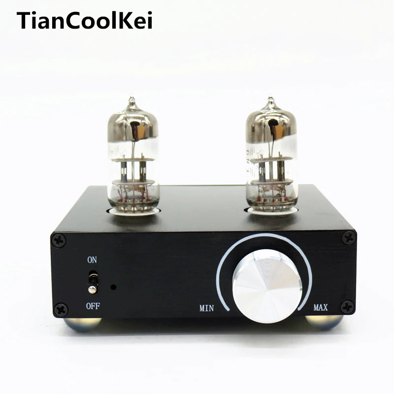 2016 New MATISSE HIFI TUBE-T5 DC12V 2A tube preamp Amplifier Buffer 6N3 HIFI Audio TUBE preamplifier