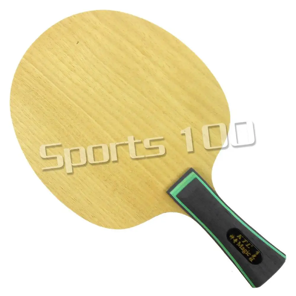 KTL Magic wooden table tennis racket blade for pingpong paddle bat Super Light 68-77g Super Thinkness 13-14cm