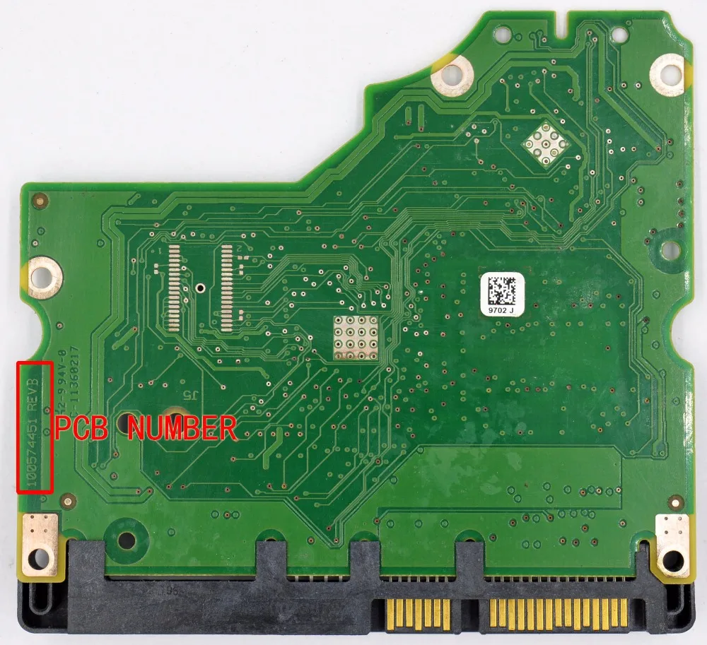 100574451 REV A , 100574451 REV B / Seagate hard disk circuit board ,ST31000528AS, ST31000524AS , ST31000525SV , ST31500341AS