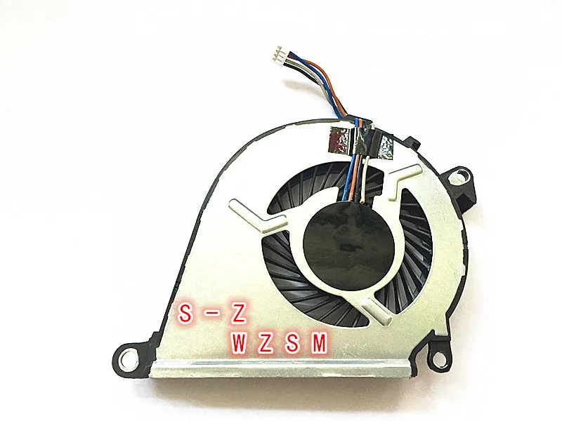 WZSM  New CPU Cooling Fan For HP 15-BC 15-BC000 15-BC100 15-BC200 858970-001 15-BC011TX 15-BC012TX 15-BC013TX 15-BC217TX FAN