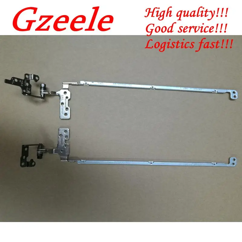 GZEELE NEUE Notebook LCD Scharnier Für HP 430 G2 Notebook LCD L + R Set Scharniere Ersatz