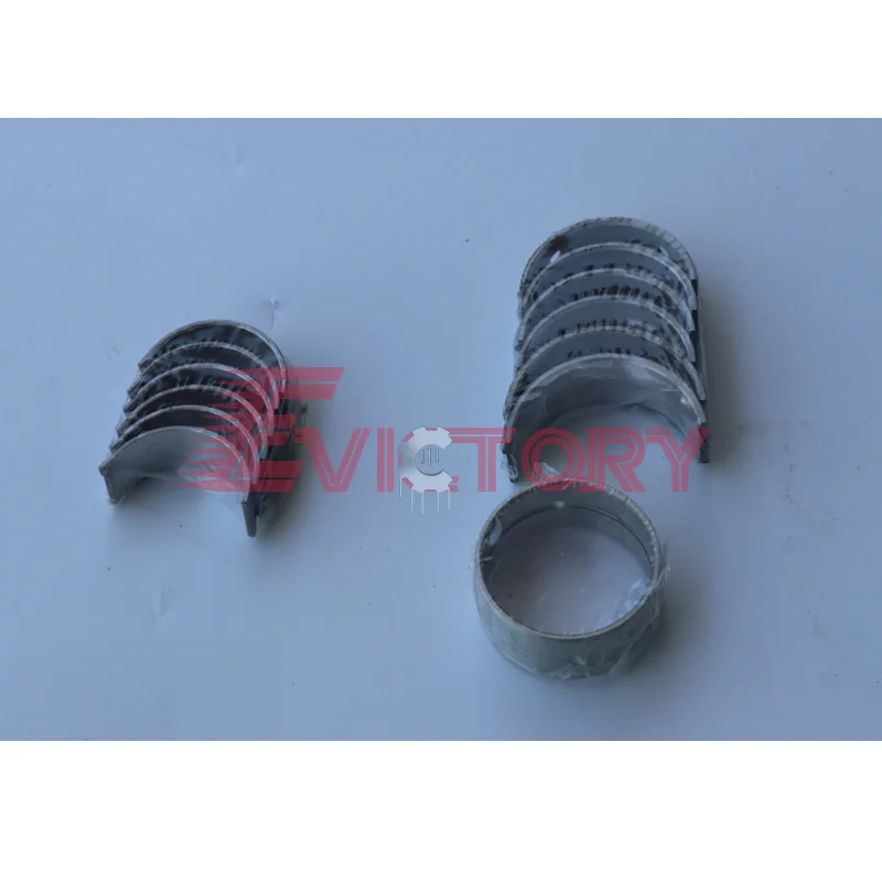 For Komatsu PW20-1 Excavator 3TN82 3T84 3D84-1 Mian /crankshaft bearing con rod bearing trust bearing