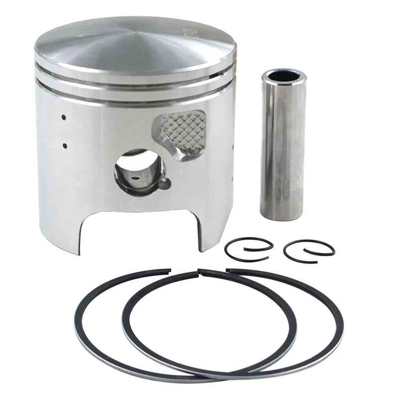 Pour KAWASAKI KDX200 KDX 200 1989 1990 1991 -2006 pièces d'assemblage de moteur 66mm 66.25mm 66.50mm 66.75mm 67mm segments de Piston de moto