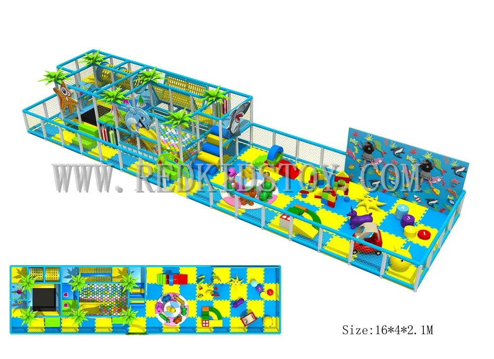 Exported to Guatemala CE Certified Electronic Children Indoor Playground 150908-B