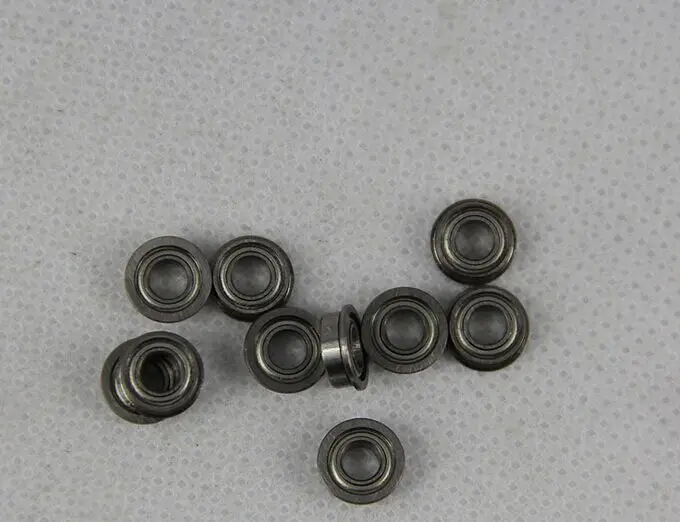 cost performance MF84ZZ size 4x8x3mm GCr15 material  Miniature Mini Bearing Flanged Flange Deep Groove Ball Bearing