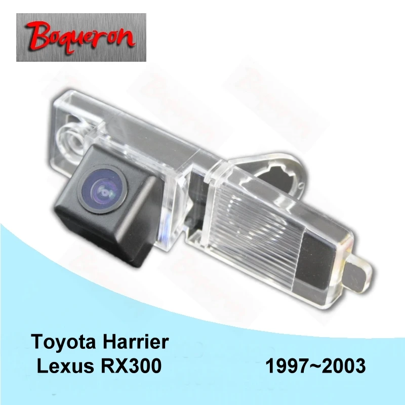 BOQUERONสำหรับโตโยต้าHarrierเล็กซัสRX 300 1997 ~ 2003 SONYกันน้ำHD CCDกล้องถอยหลังรถย้อนกลับมองหลังกล้อง