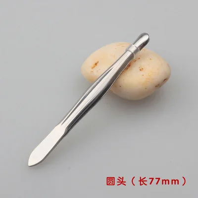 Eyebrow Tweezer round head Facial Makeup Tools clip slant tip hair remover false Eyelashes for Face Nose Beauty Tool Eyebrow