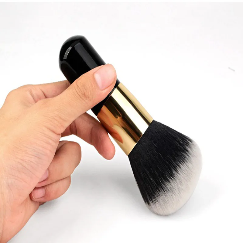 Große Größe Make-Up Pinsel Schönheit Pulver Gesicht Erröten Pinsel Professionelle Große Kosmetik Weiche Foundation Make-Up-Tools