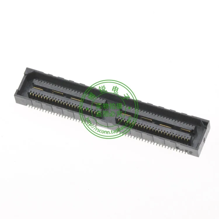 SAMTEC Connectors Pitch 0.635 100P high-speed connector Model : QSS-032-01-LD