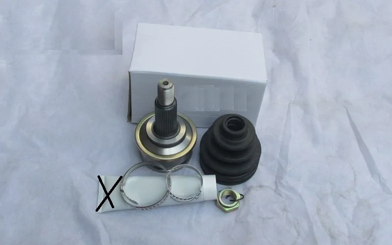 1set CV boots with rubber dust cover Clamps outer kit for Chinese Brilliance H220 BM15L Engine Outer / Inner side