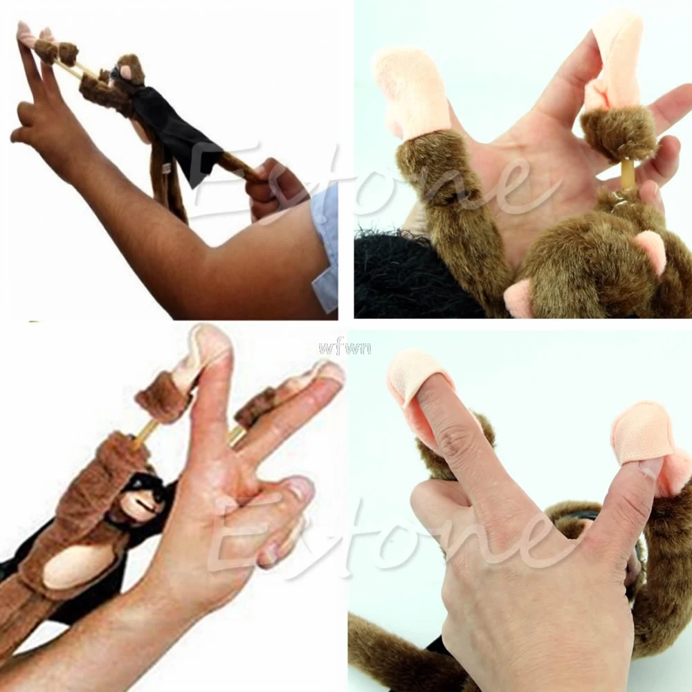 Fliegen Affe Schleuder Fliegen Plüsch Huhn Ente Schreien Neuheit Für Spaß Spielzeug MAY24 dropship