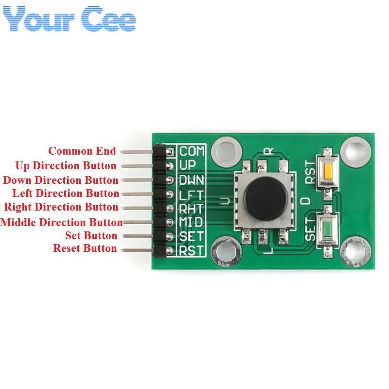 Five Direction Navigation Switch Button for MCU Game 5D Rocker Joystick Independent Keyboard for Arduino Joystick Module