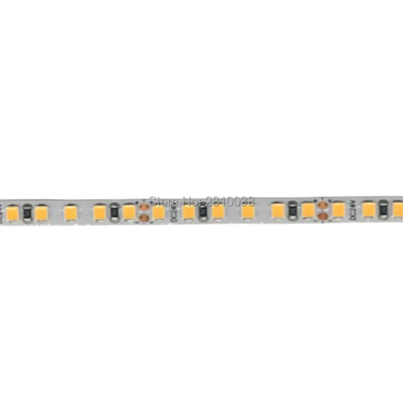 

100M/Lot CRI Ra>90 DC24V led strip lights smd 2835 non waterproof 6mm wide 30W/M flexible led strip 168leds/M led light strip