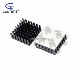 12 개 Gdstime 압출 방열판 28x28x11mm 알루미늄 방열판 28MM 칩 CPU GPU VGA RAM LED IC 라디에이터
