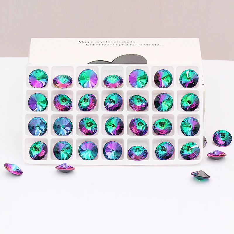 حار حجر الراين الكريستال حجر الزجاج ريفولي الغراء للملابس الأحجار الديكور زين الملابس اكسسوارات ستراس الحرف #4