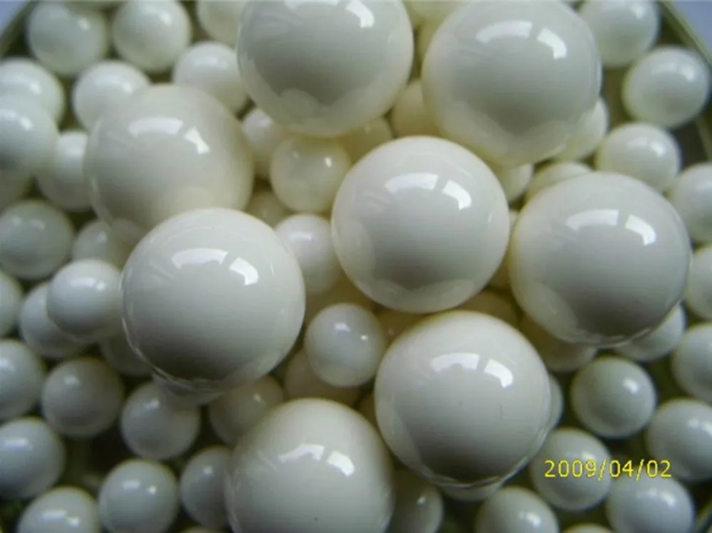 

100pc ZrO2 Zirconia Oxide Ball GRADE10 G1 Ceramic Bearing Balls 6.35mm1/4