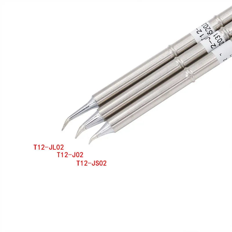 Punte per saldatore serie T12 T12-BC1 T12-BC2 T12-D52 T12-B per stazione di rilavorazione di saldatura Hakko FX-951 FX-952 Punte di saldatura Punture