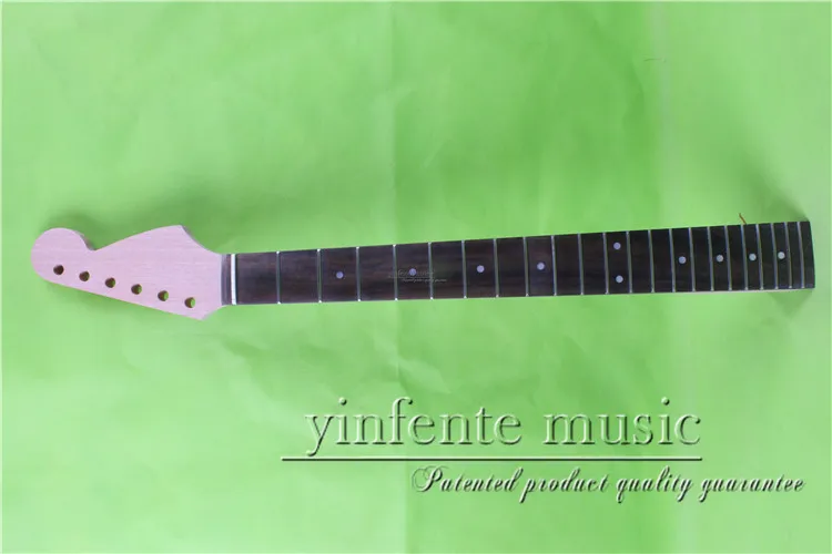 

005# 25.5" Electric guitar neck mahogany made Bolt on rose wood fingerboard fine quality 22 fret