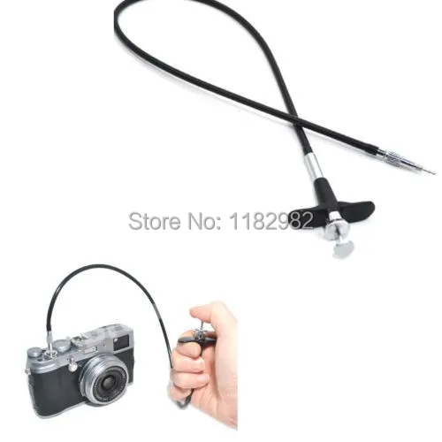 

40cm Mechanical Camera Cable Shutter Release Remote Cord for Camera Fujifilm X100 X10 X-Pro1 S7000 S9500 Ni@on F3 F4 F80 FM2