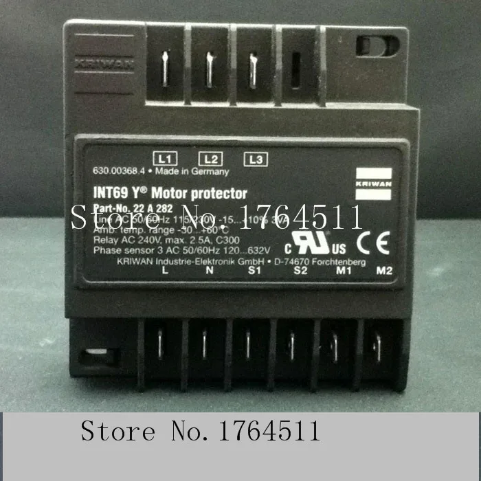 

[BELLA] KRIWAN INT69Y Levin Beverly compressor protection module order number: 22A282 China as the sole distributor