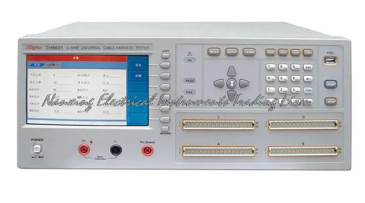 TH8601A wire tester 64 PIN Test C,R,conduction/instant conduction,short circuit,diode,IR,AC/DC withstand voltage