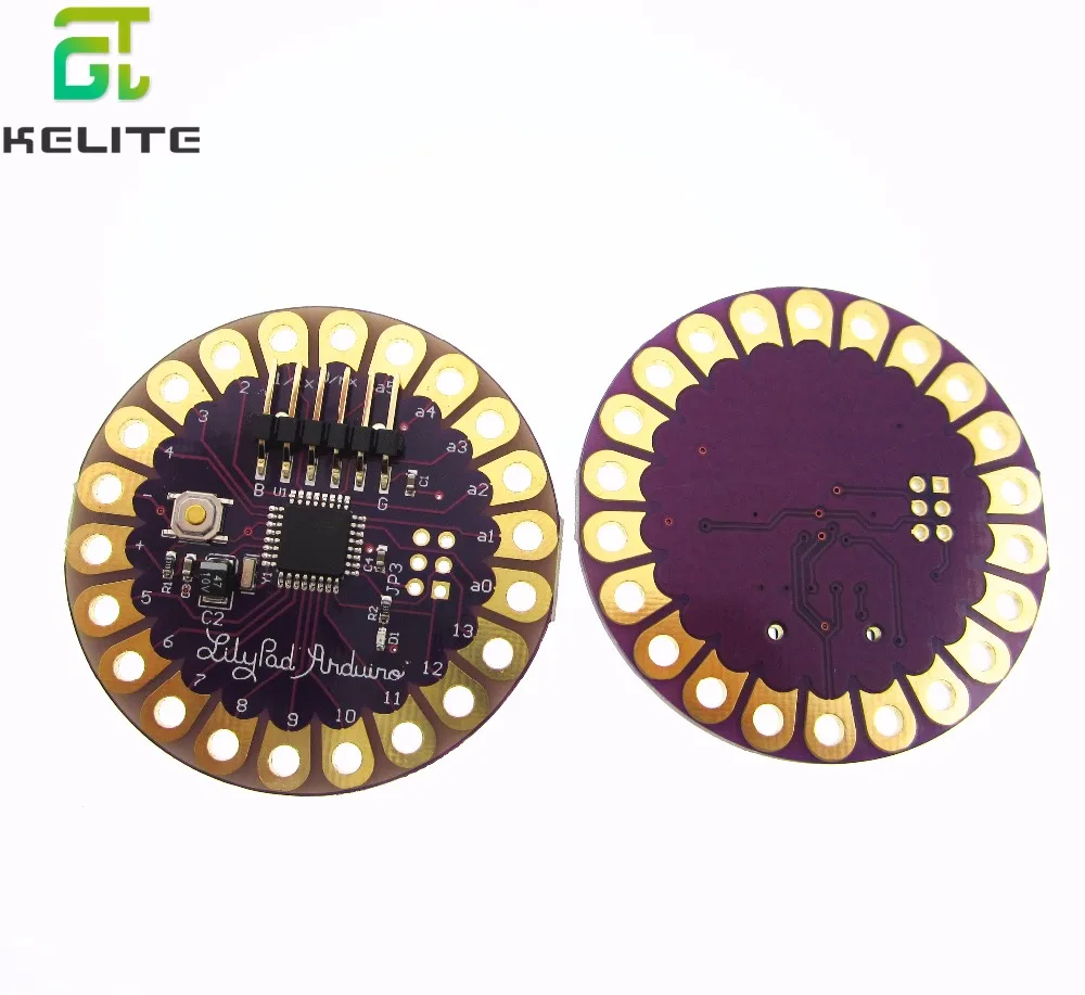 

HAILANGNIAO 5PCS LilyPad 328 Main Board ATmega328P ATmega328 16M