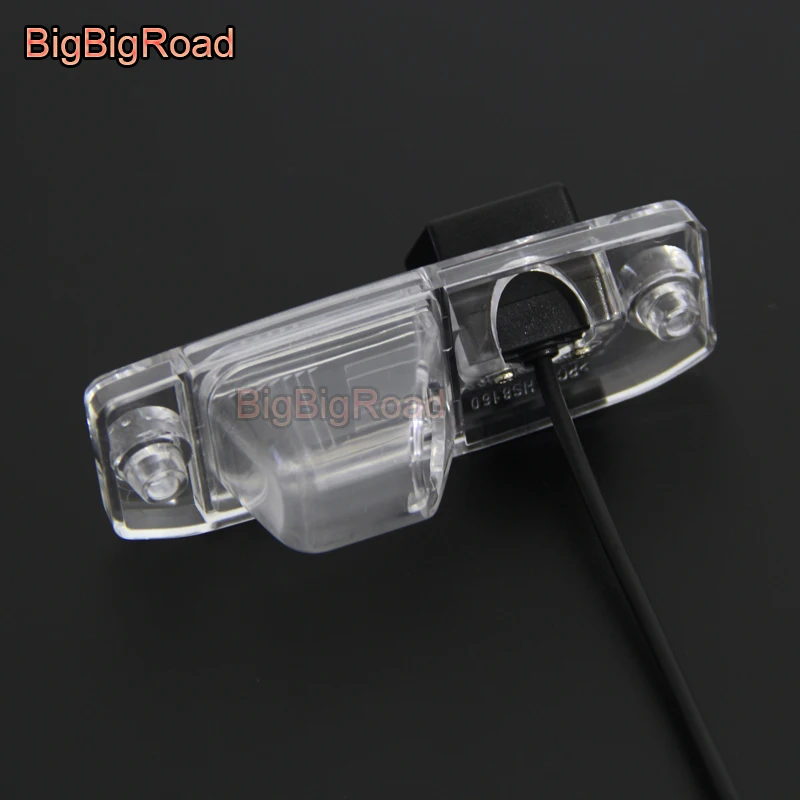

BigBigRoad Car Rear View Parking Camera Waterproof For KIA Forte Cerato K3 Sedan Sportage R 2 SL 2011 2012 2013 2014 2015 2016