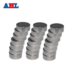 10 sztuk 7.48mm motocykl regulowany zawór podkładki grubość 1.2mm 1.25mm 1.3mm 1.35mm 1.4mm 1.45mm 1.5mm 1.55mm 1.6mm 1.65mm mm