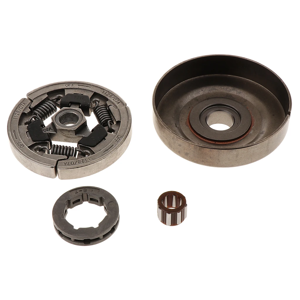 Motosserra Embreagem para Stihl 036 Ms360 034 Peças Tambor com Rolamento Roda Dentada