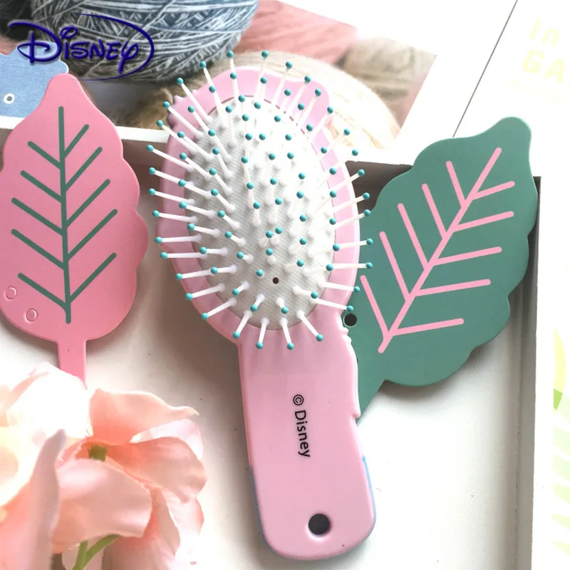 Disney Frozen Princess Comb Kids Gentle Anti-static for Girl 3D Princess Frozen Hair Brushes Mermaid Ariel Handle Hair Comb